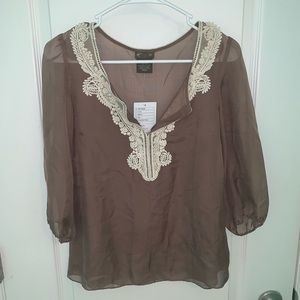 Anthropologie Top